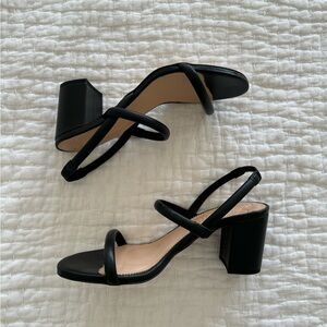 J.Crew Slingback Heels
